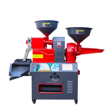 Máy xát, nghiền 2 tác dụng model TF555 Sàng Rung